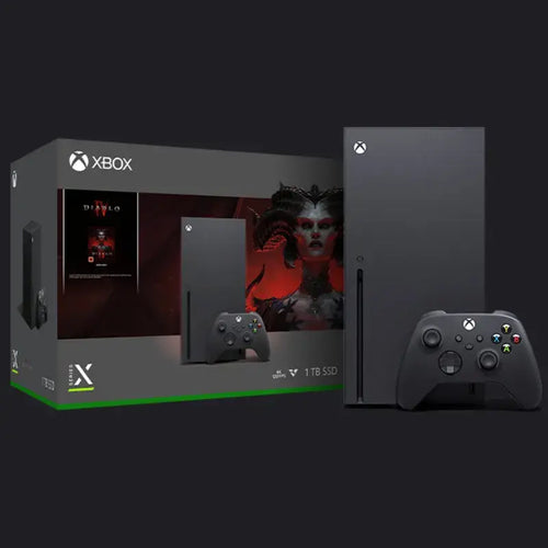 Xbox Series X gaming console from Microsoft