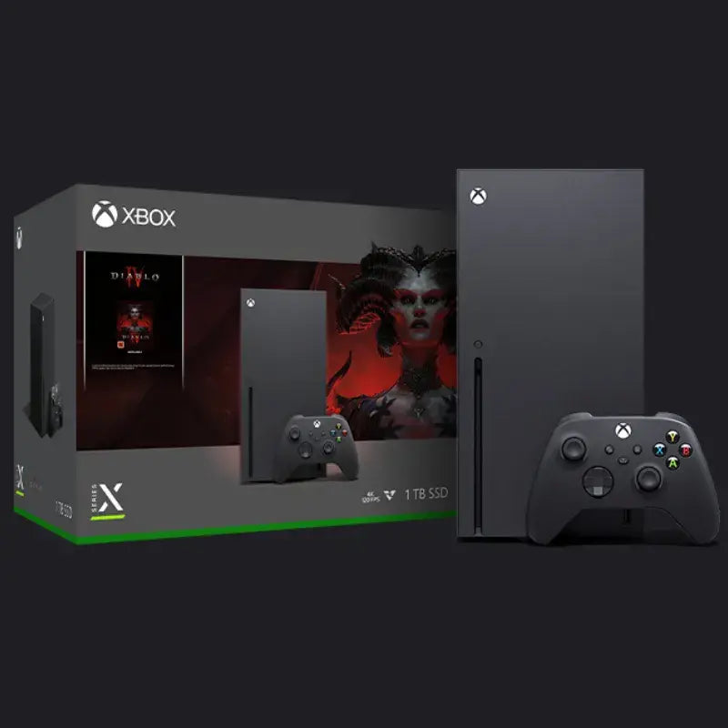 Xbox Series X gaming console from Microsoft